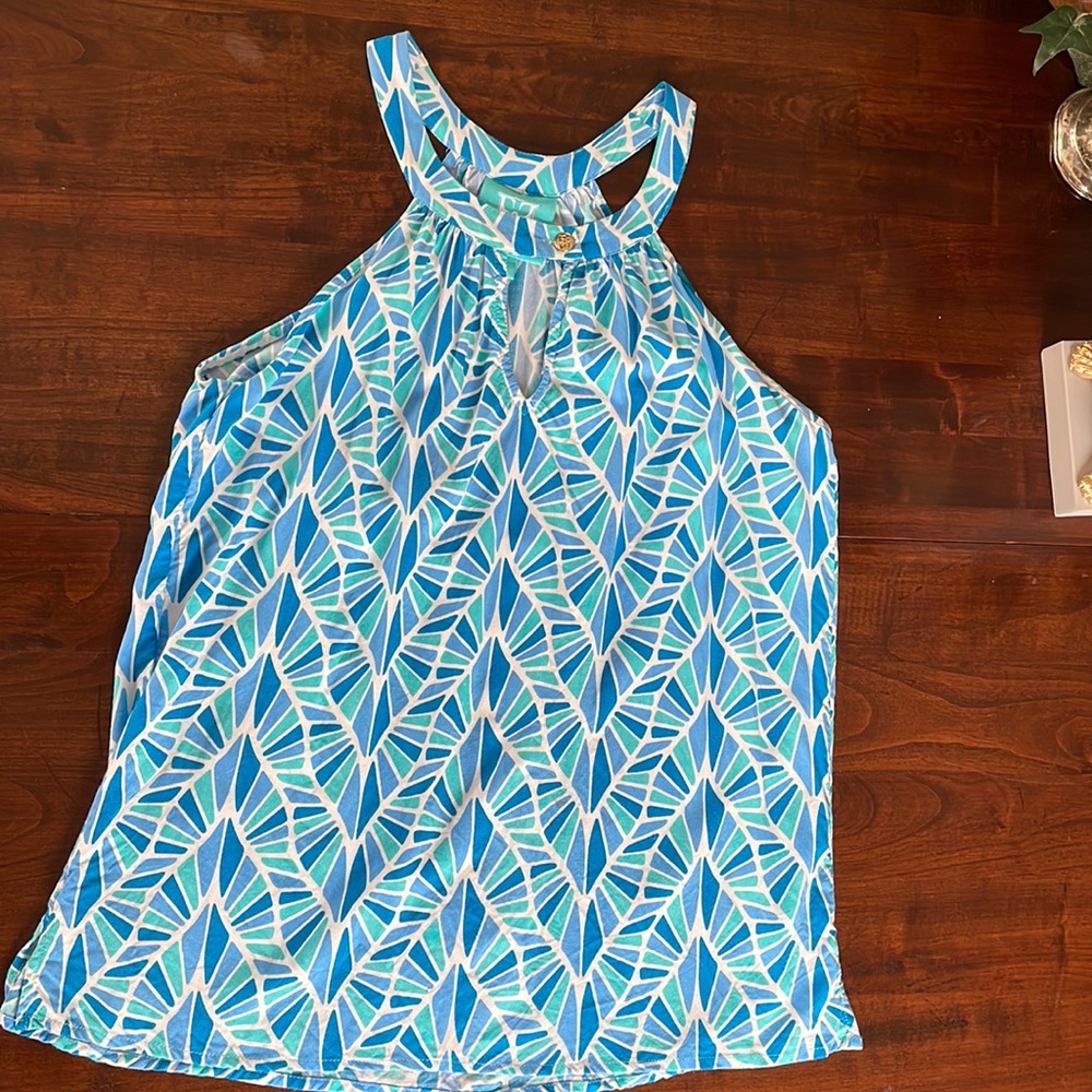 Sleeveless Escapada blouse